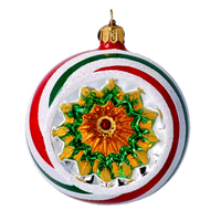 Karmazynowy pozłacany puls