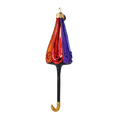 Load image into Gallery viewer, Rainbow Jewel Parasol Premium christmas glass ornament 2022-467