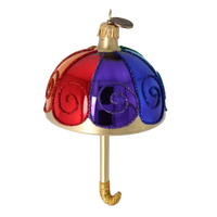Vibrant Gilded Parasol