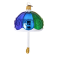 Załaduj obraz do przeglądarki galerii, Rainbow Parasol Premium christmas glass ornament 2022-490