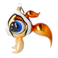 Load image into Gallery viewer, Vigilant Reef Nomad | Hand-Painted Glass Ornament | Blubom 2022-507