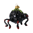 Load image into Gallery viewer, Lovebite Spide Halloween Handmade Glass Christmas ornament 2022-568