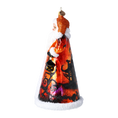 Load image into Gallery viewer, Midnight Twilight Santa Claus Premium christmas glass ornament 2022-584
