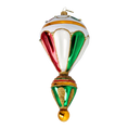 Load image into Gallery viewer, Crimson Emerald Hot Air Balloon Premium christmas glass ornament 2022-625