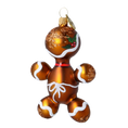Load image into Gallery viewer, Scarlet Heart Gingerbread Premium christmas glass ornament 2022-640