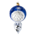 Załaduj obraz do przeglądarki galerii, Drop Glowing Star. Handmade Glass Christmas ornament. 2024-029