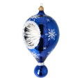 Load image into Gallery viewer, Sapphire Starburst Reflector Drop Premium christmas glass ornament 2024-032