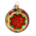 Load image into Gallery viewer, Kaleidoscopic Star Reflector Premium christmas glass ornament 2024-050