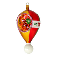 Load image into Gallery viewer, Christmas Blossom Balloon Handmade Glass Christmas ornament free blowing 2024-115