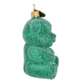 Load image into Gallery viewer, Emerald Gummy Bear Premium christmas glass ornament 2024-121