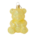 Załaduj obraz do przeglądarki galerii, Golden Gummy Bear Premium christmas glass ornament 2024-126