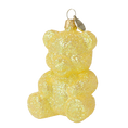 Załaduj obraz do przeglądarki galerii, Golden Gummy Bear Premium christmas glass ornament 2024-126