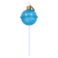 Załaduj obraz do przeglądarki galerii, Blue Lollipop on a Stick. Handmade Glass Christmas ornament. 2024-136