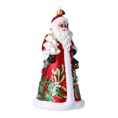 Load image into Gallery viewer, Santa of the Holly Valley Handmade Glass Christmas ornament Santa Claus 2024-261