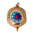 Load image into Gallery viewer, Spotlights - Kaleidoscope of Christmas Brilliance. Handmade Glass Christmas ornament. 2024-270