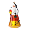 Załaduj obraz do przeglądarki galerii, Midnight Web Santa Claus Premium christmas glass ornament 2024-292