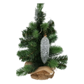 Załaduj obraz do przeglądarki galerii, Crystal Pinecone Ornament Handmade Glass Christmas ornament 2024-300