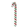 Load image into Gallery viewer, Classic Candy Cane Handmade Glass Christmas ornaments