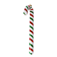 Załaduj obraz do przeglądarki galerii, Classic Candy Cane Handmade Glass Christmas ornaments 2024-327