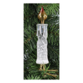 Load image into Gallery viewer, Snowflake Candle Handmade Glass Christmas ornaments 2025-010