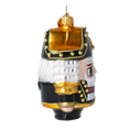 Załaduj obraz do przeglądarki galerii, Enchanted Nutcracker. Handmade Glass Christmas ornament. 2025-023