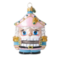 Załaduj obraz do przeglądarki galerii, Nutcracker in Pastel Colors - Hand Painted Ornament 2025-024