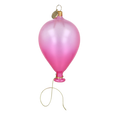 Load image into Gallery viewer, Blushing Rose Balloon Premium christmas glass ornament 2025-078