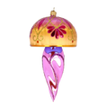 Load image into Gallery viewer, Golden Rose Handmade Glass Christmas ornament Retro Glass Ornament 2025-114