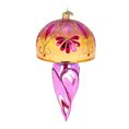 Load image into Gallery viewer, Golden Rose Handmade Glass Christmas ornament Retro Glass Ornament 2025-114