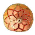Load image into Gallery viewer, Sunset Glow Handmade Glass Christmas ornament Retro Glass Reflector Ornament 2025-117
