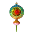 Załaduj obraz do przeglądarki galerii, Mystic Aurora Handmade Glass Christmas ornament Retro Glass Reflector Ornament 2025-118