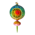 Załaduj obraz do przeglądarki galerii, Mystic Aurora Handmade Glass Christmas ornament Retro Glass Reflector Ornament 2025-118
