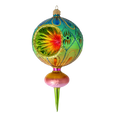 Załaduj obraz do przeglądarki galerii, Mystic Aurora Handmade Glass Christmas ornament Retro Glass Reflector Ornament 2025-118
