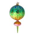 Załaduj obraz do przeglądarki galerii, Mystic Aurora Handmade Glass Christmas ornament Retro Glass Reflector Ornament 2025-118