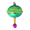 Load image into Gallery viewer, Emerald Bloom Glass Christmas ornament Retro Glass Reflector Ornament 2025-120