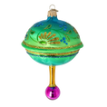 Load image into Gallery viewer, Emerald Bloom Glass Christmas ornament Retro Glass Reflector Ornament 2025-120