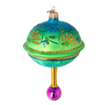 Load image into Gallery viewer, Emerald Bloom Glass Christmas ornament Retro Glass Reflector Ornament 2025-120