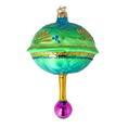 Load image into Gallery viewer, Emerald Bloom Glass Christmas ornament Retro Glass Reflector Ornament 2025-120