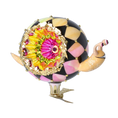 Załaduj obraz do przeglądarki galerii, Radiant Harlequin Snail Premium christmas glass ornament 2025-165