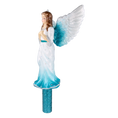 Załaduj obraz do przeglądarki galerii, Blue Celestial Angel Glass Christmas Tree Topper 2025-177