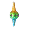 Load image into Gallery viewer, Tropical Paradise Glass Ornament Handcrafted Reflector Ornament 2025-192