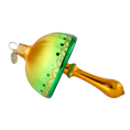 Load image into Gallery viewer, Mossgold Cap Toadstool Handmade Glass Christmas ornament 2025-199