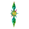 Załaduj obraz do przeglądarki galerii, Verdant Light Star Glass Christmas ornament free blowing PRE-ORDER 2026-085