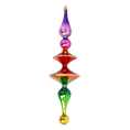 Load image into Gallery viewer, Nova Glass Glass Christmas ornament free blowing PRE-ORDER 2026-107