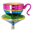 Load image into Gallery viewer, Eloria Cup Free Blowing Glass Teacup Ornament 2026-108