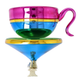 Załaduj obraz do przeglądarki galerii, Eloria Cup Free Blowing Glass Teacup Ornament 2026-108