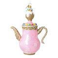 Load image into Gallery viewer, Candy Frost pot Free Blowing Glass Ornament 2026-129