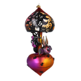 Load image into Gallery viewer, Midnight Bat Carousel Halloween Spider Carousel Handmade Glass Christmas ornament