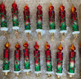 Load image into Gallery viewer, Solstice Vigil | Hand-Painted Glass Ornament | Blubom 2022-665
