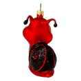 Załaduj obraz do przeglądarki galerii, Scarlet Red Snail Premium christmas glass ornament 2020-003
